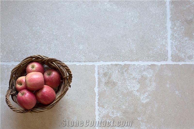French Limestone Floor Tiles
