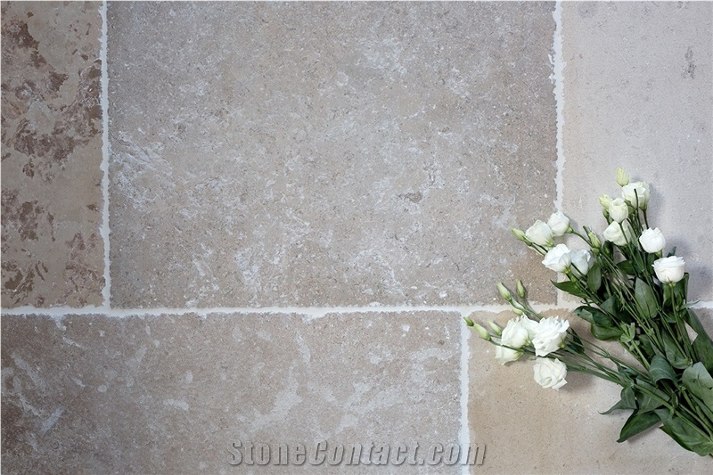 French Limestone Floor Tiles