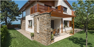 Natural Thin Stone- Veneer, Ledgestone, Wall Cladding, Paving