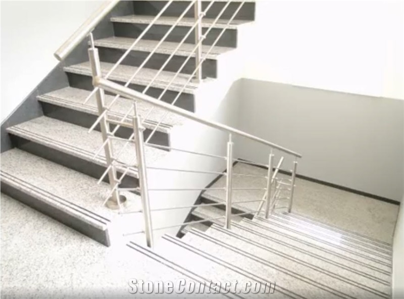 Millennium White Granite Staircase