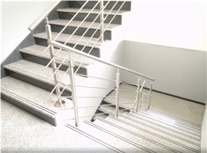 Millennium White Granite Staircase