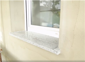 Orchid White Granite Window Sill