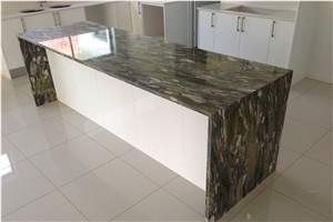 Verde Gauguin Granite Kitchen Island Benchtop