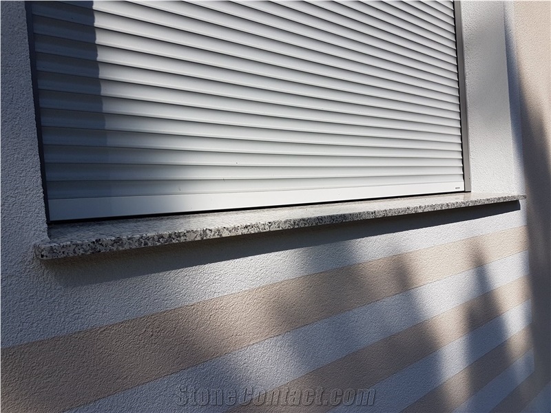 Rosa Beta Granite Window Sills