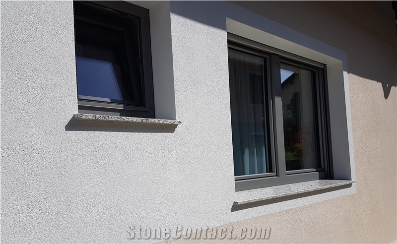 Rosa Beta Granite Window Sills
