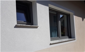 Rosa Beta Granite Window Sills