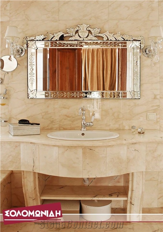 Marble Bath Lining, Bath Top