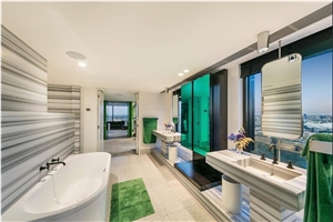 Striato Olimpico Marble Bathroom Decoration
