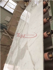 Honeycomb-Backed Statuary Marble Aluminated Stone Panel Honeycomb-Backed Statuary Marble Aluminated Stone Panel
