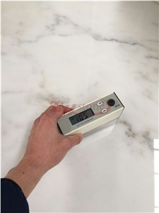 Statuary White Marble Natural Stone Honeycomb Panels Compsite Panel