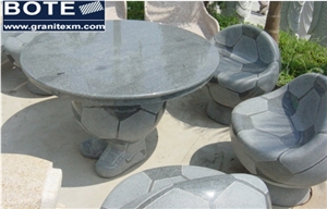 Football Style Tabletop Sets Outdoor Furniture Garden Chairs Benches