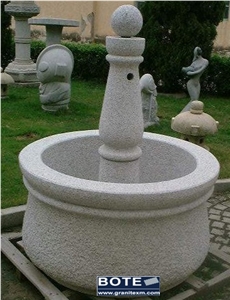 Granite Trough Garden Decoration Fountain