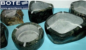 Green Marble Ashtrays Home Decoration Home Deco Products