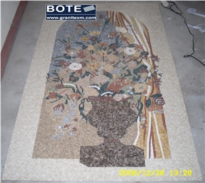 Mosaic Medallions Square Floor Wall Decorative Mosaic Medallions