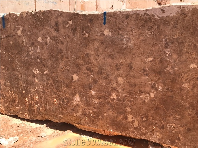 Dark Emperador Marble Blocks, Adiyaman Emperador Marble Block