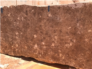 Dark Emperador Marble Blocks, Adiyaman Emperador Marble Block