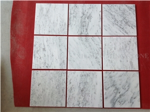 A Bianco Dolomite White Marble Tile Panel Bathroom Walling,Floor Covering