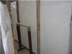 Ariston Marble Greece White Panel Slab,Machine Cutting Tile Bathroom Wall Skirting