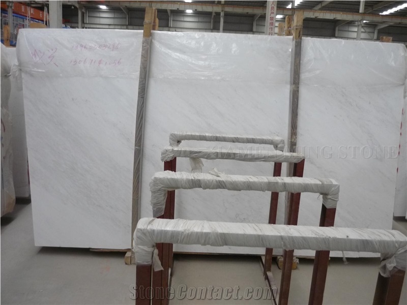 Ariston Marble Greece White Panel Slab,Machine Cutting Tile Bathroom Wall Skirting