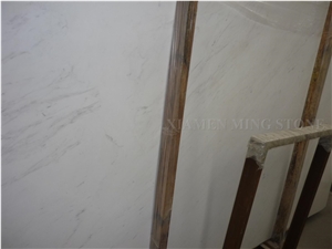 Ariston Marble Greece White Panel Slab,Machine Cutting Tile Bathroom Wall Skirting
