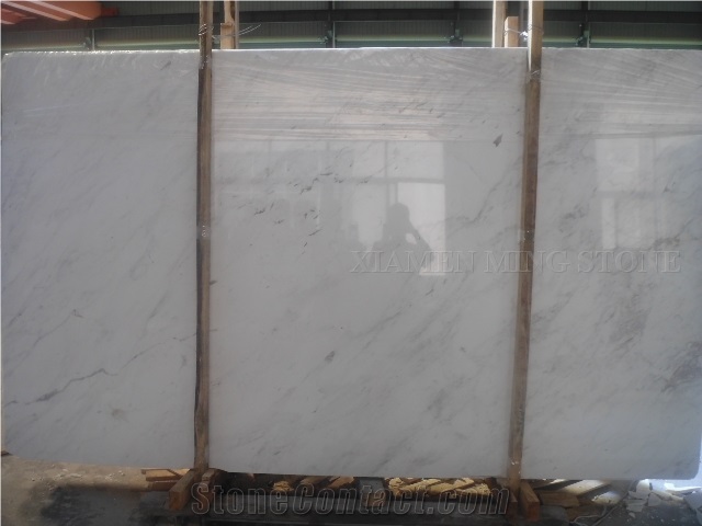 Ariston Marble Greece White Panel Slab,Machine Cutting Tile Bathroom Wall Skirting