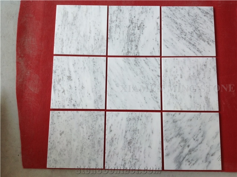 Bianco Dolomite White Marble Tile Panel Bathroom Walling,Floor Covering