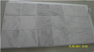 Bianco Dolomite White Marble Tile Panel Bathroom Walling,Star White Marble Floor Covering