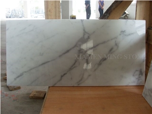Calacatta Carrara White Marble Slab,Nature Stone Tile,Hotel Flooring