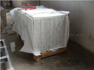 Calacatta Carrara White Marble Slab,Nature Stone Tile,Hotel Flooring
