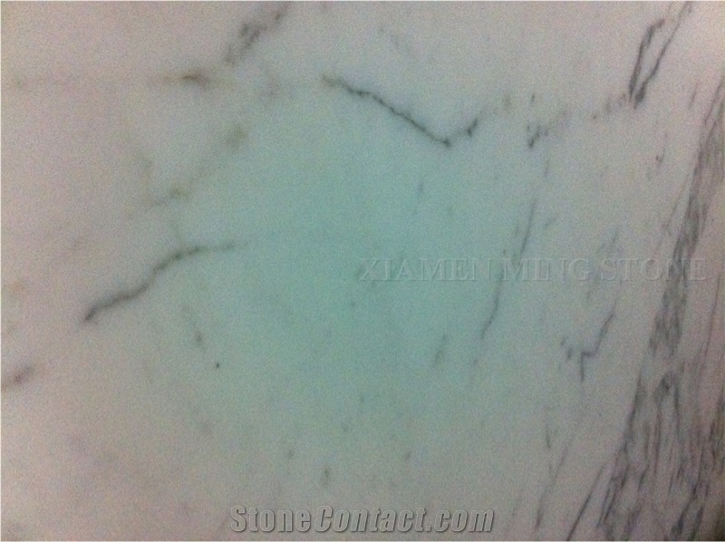 Calacatta Carrara White Marble Slab Wall Panel Tile,Hotle Bathtoom Floor Paving