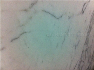 Calacatta Carrara White Marble Slab Wall Panel Tile,Hotle Bathtoom Floor Paving