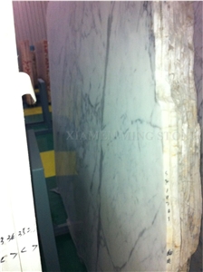 Calacatta Carrara White Marble Slab Wall Panel Tile,Hotle Bathtoom Floor Paving