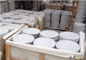 Cheap Chinese Grey Granite Flagstone,Round Paving,Paver,Walkway,Path