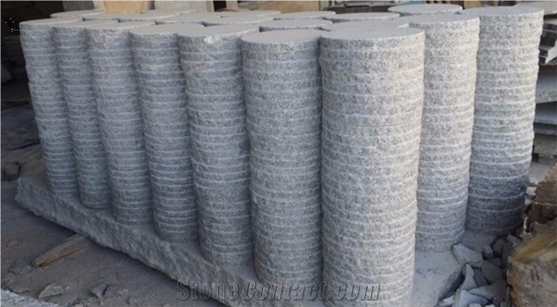 Cheap Chinese Grey Granite Flagstone,Round Paving,Paver,Walkway,Path
