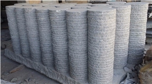 Cheap Chinese Grey Granite Flagstone,Round Paving,Paver,Walkway,Path