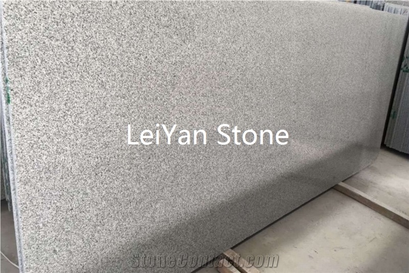 Cheap Chinese Light Grey Granite G602,Polished Big Slabs,Leiyan Stone