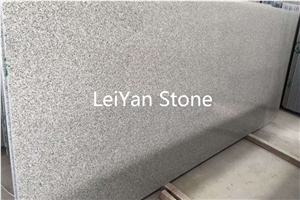 Cheap Chinese Light Grey Granite G602,Polished Big Slabs,Leiyan Stone