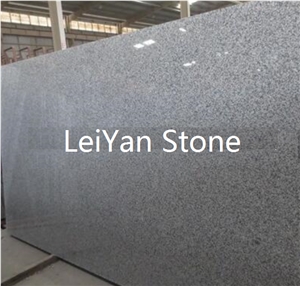 Cheap Chinese Light Grey Granite G602,Polished Big Slabs,Leiyan Stone