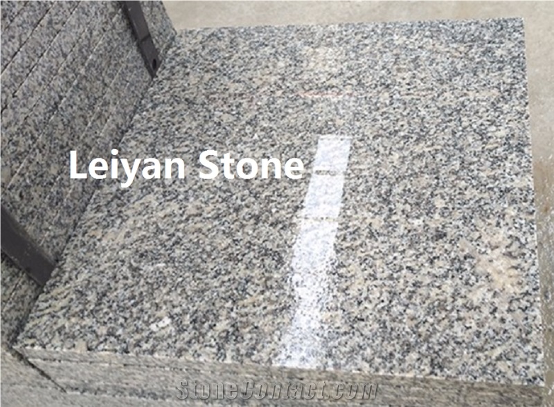 Cheap Chinese Light Grey Granite G602,Polished Big Slabs,Leiyan Stone