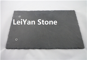 Cheap Chinese Natural Black Slate Roof Coating, Covering,Roofing Tiles
