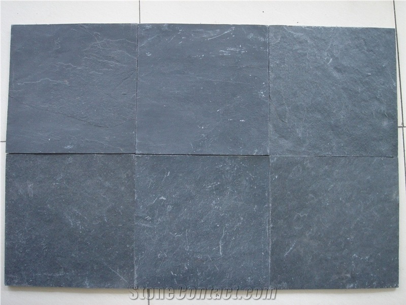 Cheap Chinese Natural Black Slate Tiles,Flooring,Wall Stone,Covering