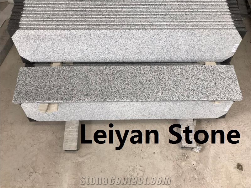 Cheap Grey Granite G603,Polished Window Sill