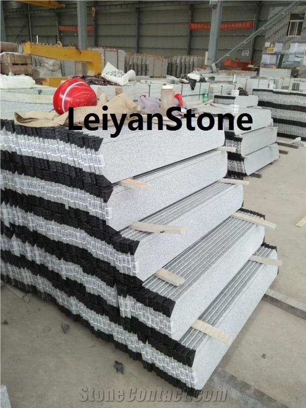 Cheap Grey Granite G603,Polished Window Sill