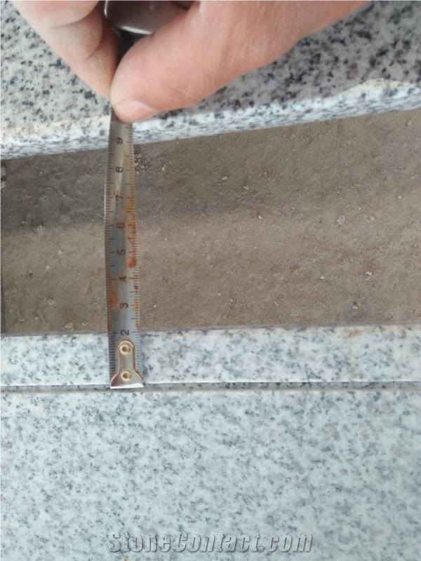 Cheap Grey Granite G603,Polished Window Sill