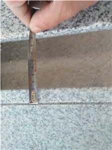 Cheap Grey Granite G603,Polished Window Sill
