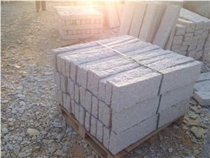 Cheap New Grey Granite G602,G603 Palisades,Pillar,Raodway Kerbs,Cubes