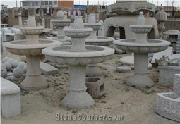 Granite Fountain Stone,Garden Waterfall,Ball,Bird Bath,Outdoor Sphere