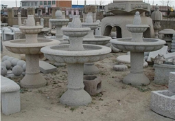 Granite Fountain Stone,Garden Waterfall,Ball,Bird Bath,Outdoor Sphere