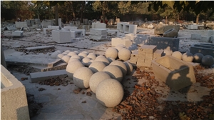 Granite or Marble Fountain in Garden,Ball Stone,Waterfall,Sphere Ball