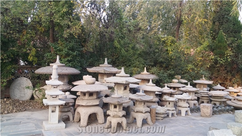 Japanese Style Garden Lanterns,Chinese Lamps,Tower